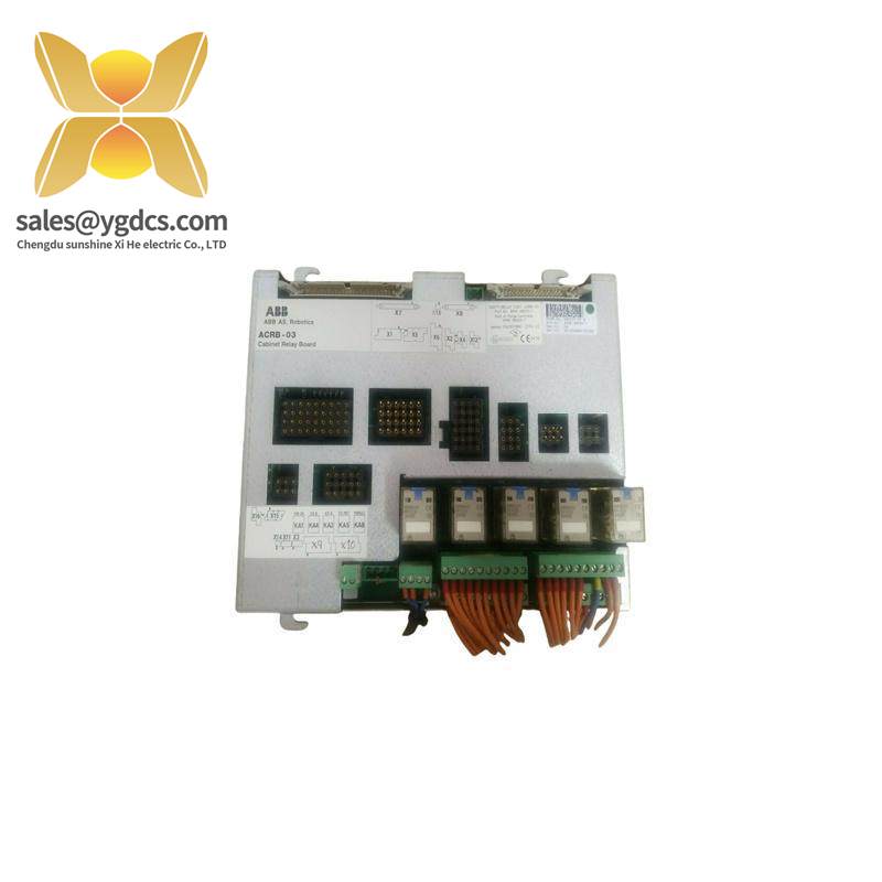 abb_acrb-03_3hne08250-1_3hne06225-1_safety_cabinet_relay_board.jpg ABB ACRB-03 | 3HNE08250-1 & 3HNE06225-1 | Safety Cabinet Relay Board