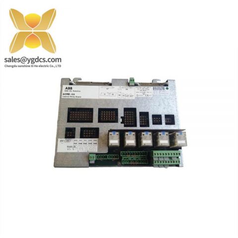 ABB ACRB-03 | 3HNE08250-1 Safety Cabinet Relay Board