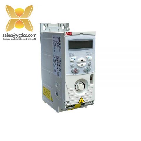 ABB ACS150-03E-06A7-4: Advanced Low Voltage AC Drives for Industrial Control