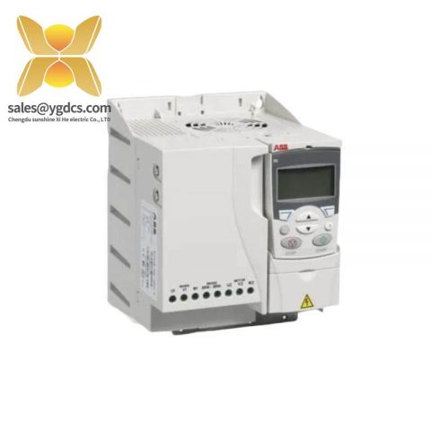 ABB ACS310-03E-13A8-4: Pump & Fan Drive Module for Industrial Control Solutions