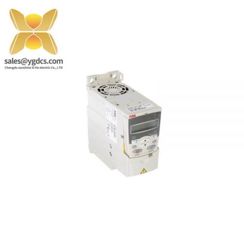 ABB ACS355-03E-01A9-4 Inverter Drive - Reliable, Energy-Efficient Automation Solution