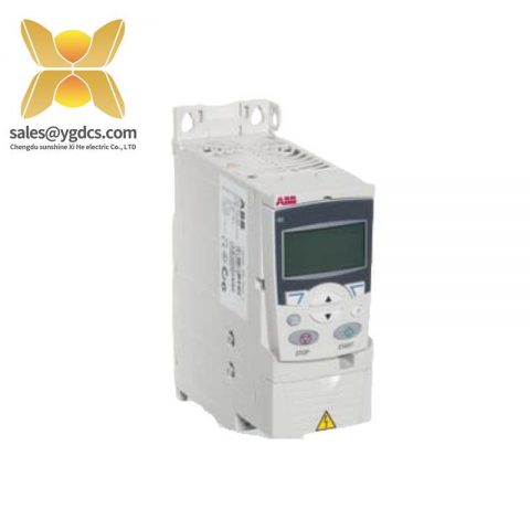 ABB ACS355-03E-01A9-4 Low Voltage AC Drives