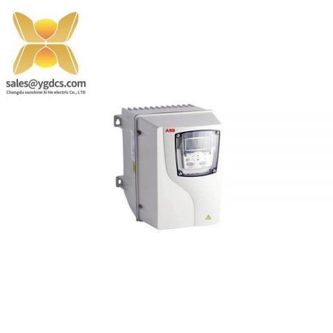ABB ACS355-03E-04A1-4 Industrial Drive, High-Performance AC Variable Speed Control System
