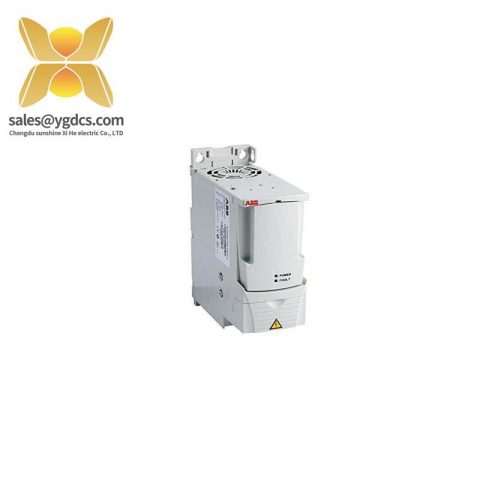 ABB ACS355-03E-08A8-4 Industrial Frequency Converter, Optimized for Global Applications