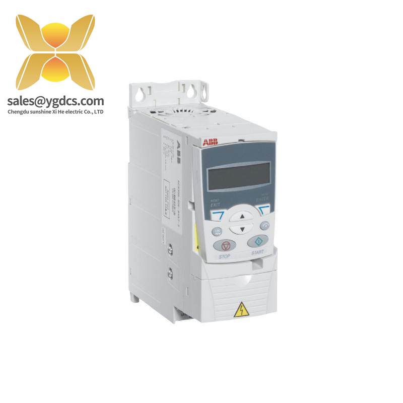 ABB ACS355-03E-08A8-4: High Efficiency Low Voltage AC Drives