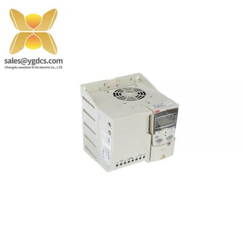 ABB ACS355-03E-15A6-4, High Performance Industrial Drive Module