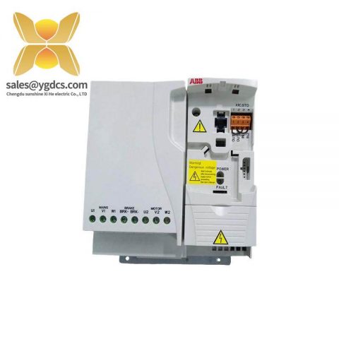 ABB ACS355-03E - High-Performance Inverter for Industrial Automation