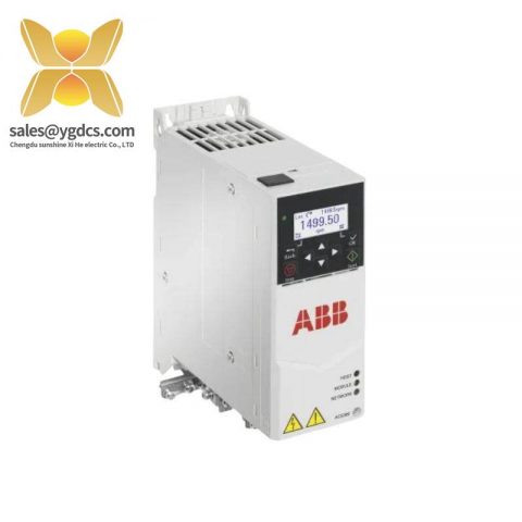 ABB ACS380-040S-03A3-4 Industrial Control Drives with I/O Modules