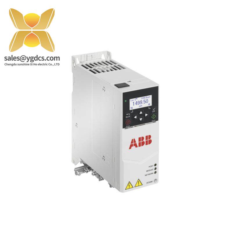 ABB ACS380-042N-09A4-4: High Performance Low Voltage AC Drives
