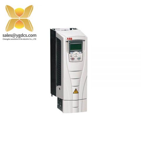 ABB ACS550-01-125A-4: Advanced Low Voltage AC Drive System