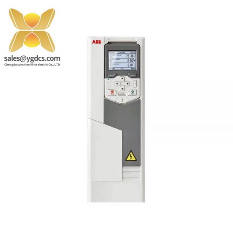 ABB ACS580-01-04A0-4+B056: High Performance Low Voltage AC Drives