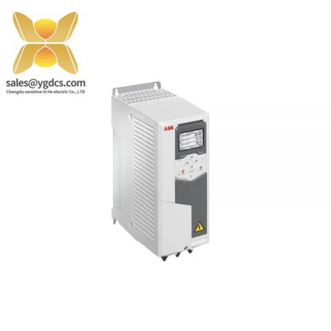 ABB ACS580-01-09A4-4: Advanced General Purpose Drive, Industry Standard, Precision Control