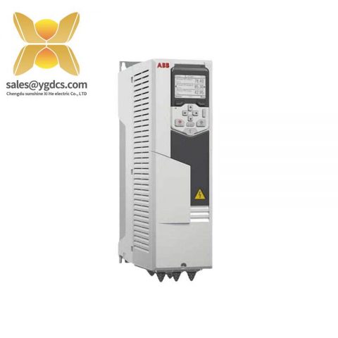 ABB ACS580-01-106A-4: Advanced AC Drive for Industrial Control Solutions