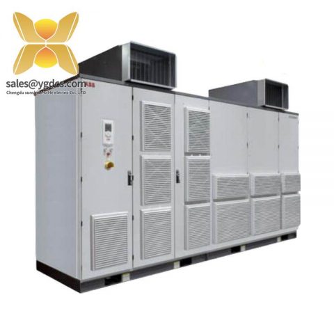 ABB ACS580MV - High Efficiency Low-Voltage Converter, Model Series, Control Module