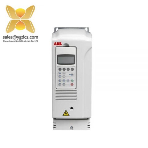 ABB ACS800-01-0005-3+P901: High-Power Inverter for Industrial Automation