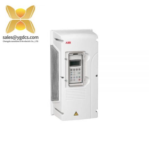 ABB ACS800-01-0050-7+P901 Industrial Drives: Precision Control for Heavy Industries