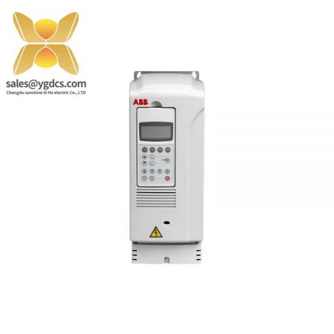 ABB ACS800 Series, Single Drive, Model 01-0070-3+P901, High-Efficiency Automation Solution