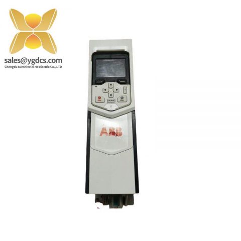 ABB ACS880-104-008A0-3 Inverter Modules: Industrial Efficiency & Reliability