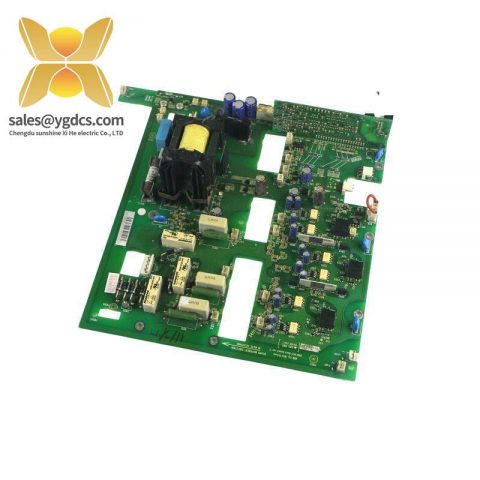 ABB ACS 800-11 GINT-5611C Reversible Drive Plate: Advanced Control Solution for Industrial Automation