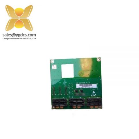 ABB AGBB-01C REV.B | Quarter-Size Trigger Board, Control & Automation Solutions