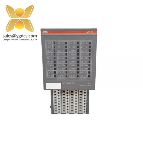 ABB AI523 - 16-Channel Analog Input Module for Industrial Control Systems