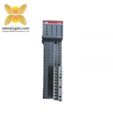 ABB AI561 1TNE968902R1101: Precision Analog Input Module for Industrial Automation