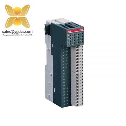 ABB AI563 Analog Input Module: Precision & Versatility in Industrial Control Solutions