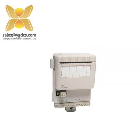 ABB AI801 3BSE020512R1 - 8-Channel Analog Input Module for Industrial Automation