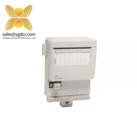 ABB AI801 Analog Input Module - High Precision for Industrial Automation