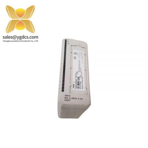 ABB AI815 Analog Input Module - 8-Channel High-Performance Input for Industrial Automation