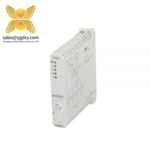 ABB AI930N 3KDE175513L9300 - High-Performance Analog Input Module