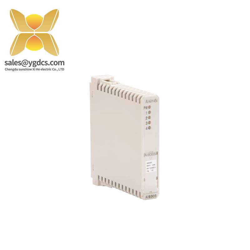 abb_ai930s_3kde175511l9300_analog_input_module.jpg ABB AI930S Analog Input Module: 3KDE175511L9300, High Precision & Reliability for Industrial Automation