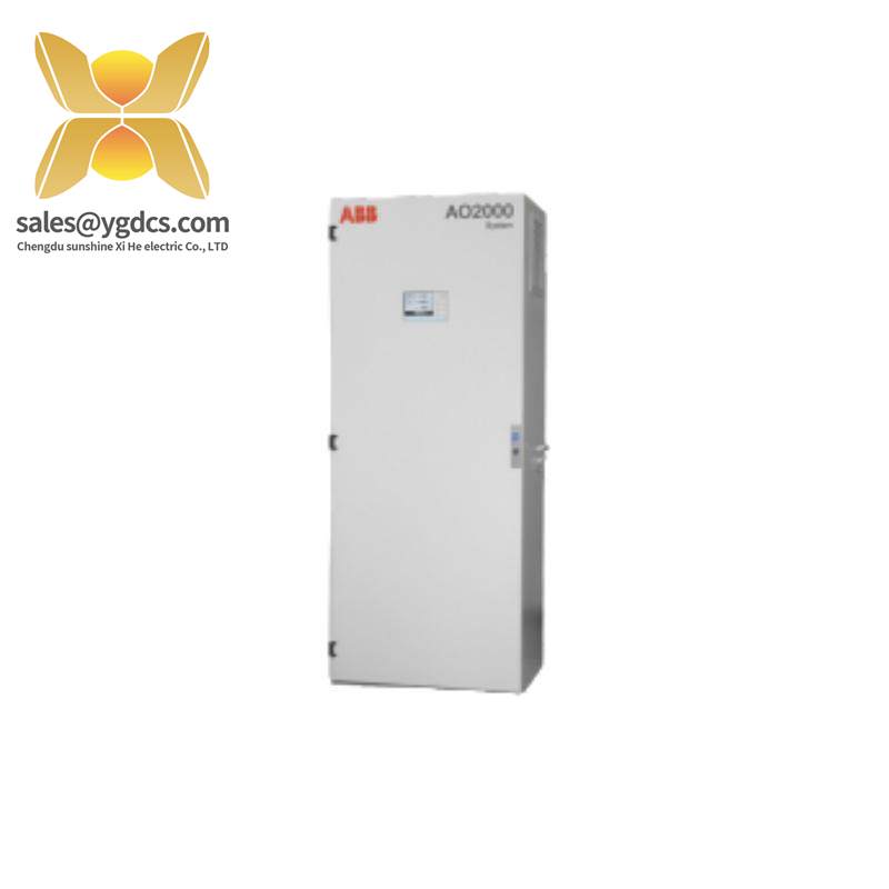 abb_ao2000_integrated_analyzer_system.jpg ABB AO2000 Integrated Analyzing System - Advanced Industrial Monitoring & Control Solution