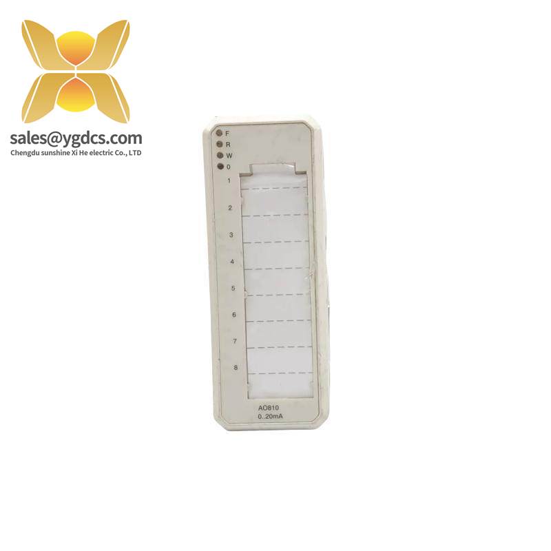 abb_ao810_analog_output_1x8_ch.jpg ABB AO810: 8-Channel Analog Output Module for Industrial Automation