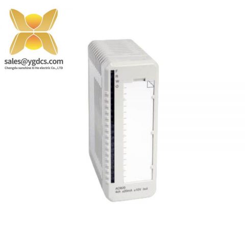 ABB AO820 3BSE008546R1 Analog Output Module: Precision Control in Industrial Automation