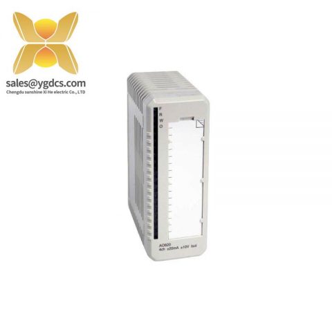 ABB AO820 | 3BSE008546R1 | Analog Output Modules