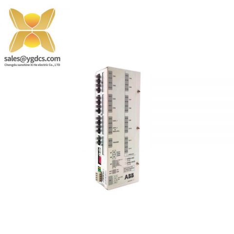 ABB APBU-44C - Modular Control Unit for Advanced Process Automation