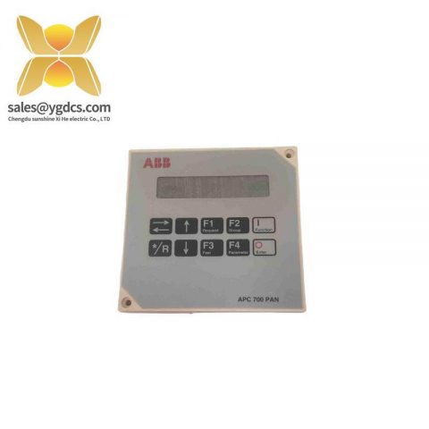 ABB APC700PAN Control Panel: Industrial Automation, 200 Characters or Less