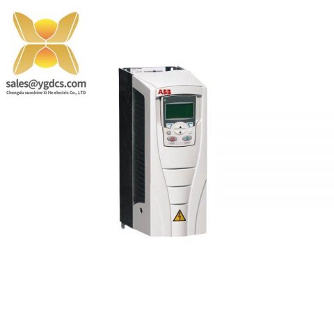 ABB ASC510-01-012A-4: Advanced Low Voltage AC Drive, Industrial Grade Performance