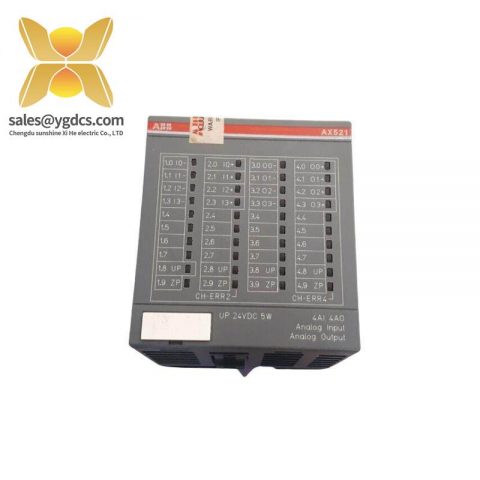 ABB AX521 Analog Input & Output Modules, Precision Control Solutions