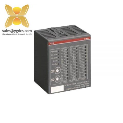 ABB CI501-PNIO | Industrial Automation Module for Profinet I/O