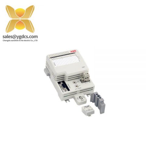 ABB CI801 Modular Process I/O System - Advanced Control Solutions for Industrial Automation