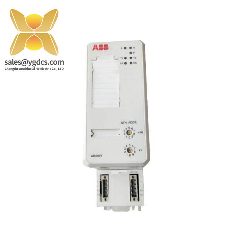 abb_ci820_power_supply_module.jpg ABB CI820 Power Supply Module, 23BA20 PLC's