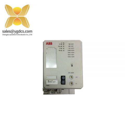 ABB CI860 CI860K01 3BSE032444R1 Communications Input Module - Advanced Networking for Industrial Automation