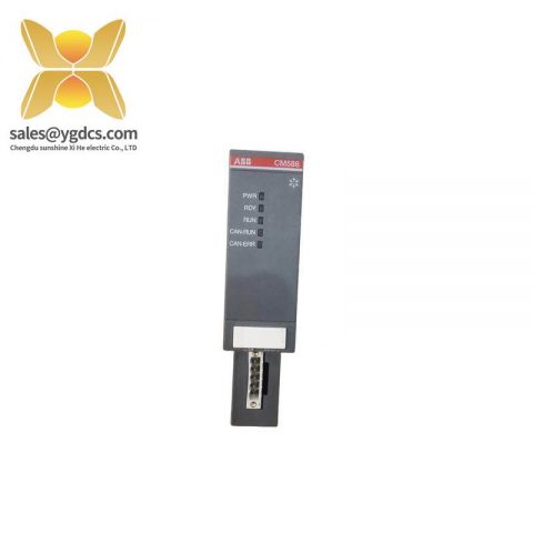 ABB CM588-CN X-C 1SAP372800R0001 Communication Module: Advanced Industrial Automation Solution