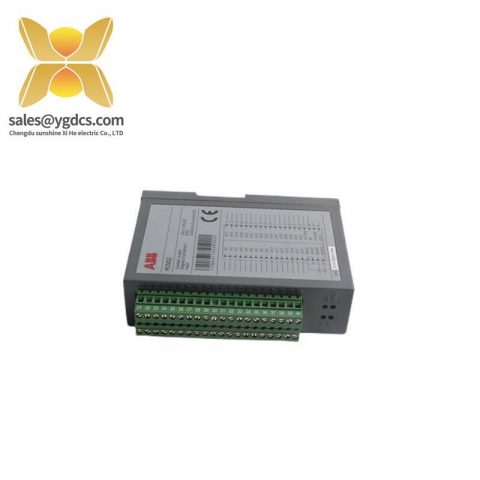 ABB CMA112 3DDE300013 - Diesel Engine Control Display Panel