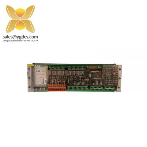 ABB CMA114 Diesel Control Module - Advanced Engine Management System