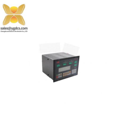 ABB CMA120 3DDE300400 Basic Controller Panel, High-Performance Control Solution