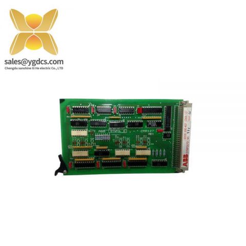 ABB CMA127 3DDE300407 Control Card Module: Advanced Automation Solutions