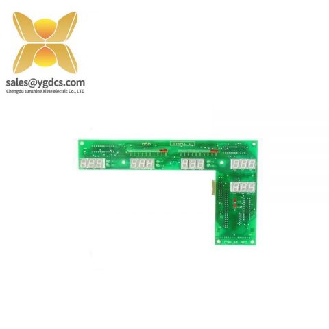 ABB CMA130 3DDE300410: Advanced Display Module Board for Industrial Control Systems